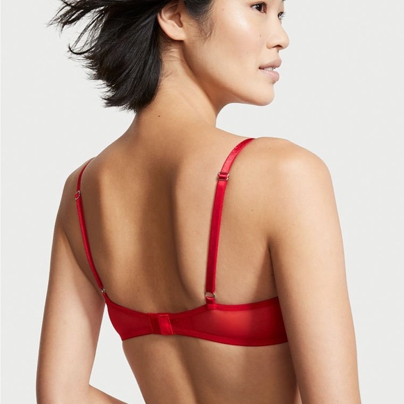 DREAM ANGELS
Wicked Unlined Bow Balconette Bra - Picture 3 of 3